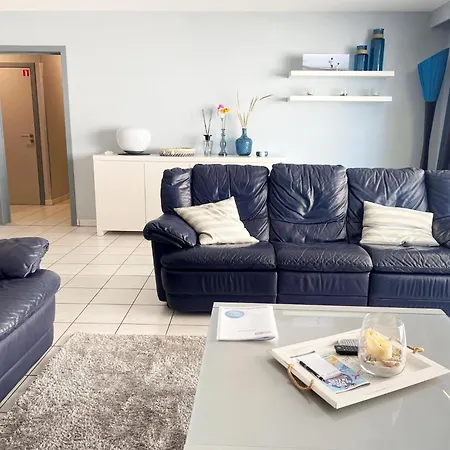 In Near Beach, Cleaning Included Apartman Nieuwpoort